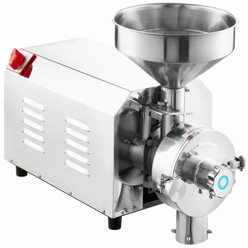 Grain Grind Mill Grinding Machine 2200W Food Processing