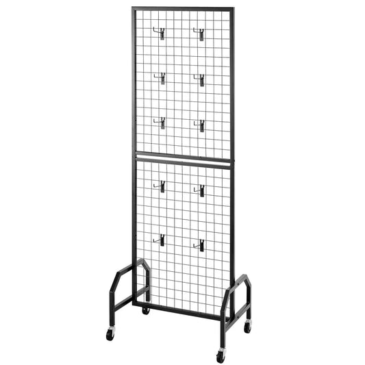VEVOR Grid Wall Panel 600 x 1640 mm Wire Grid Panels