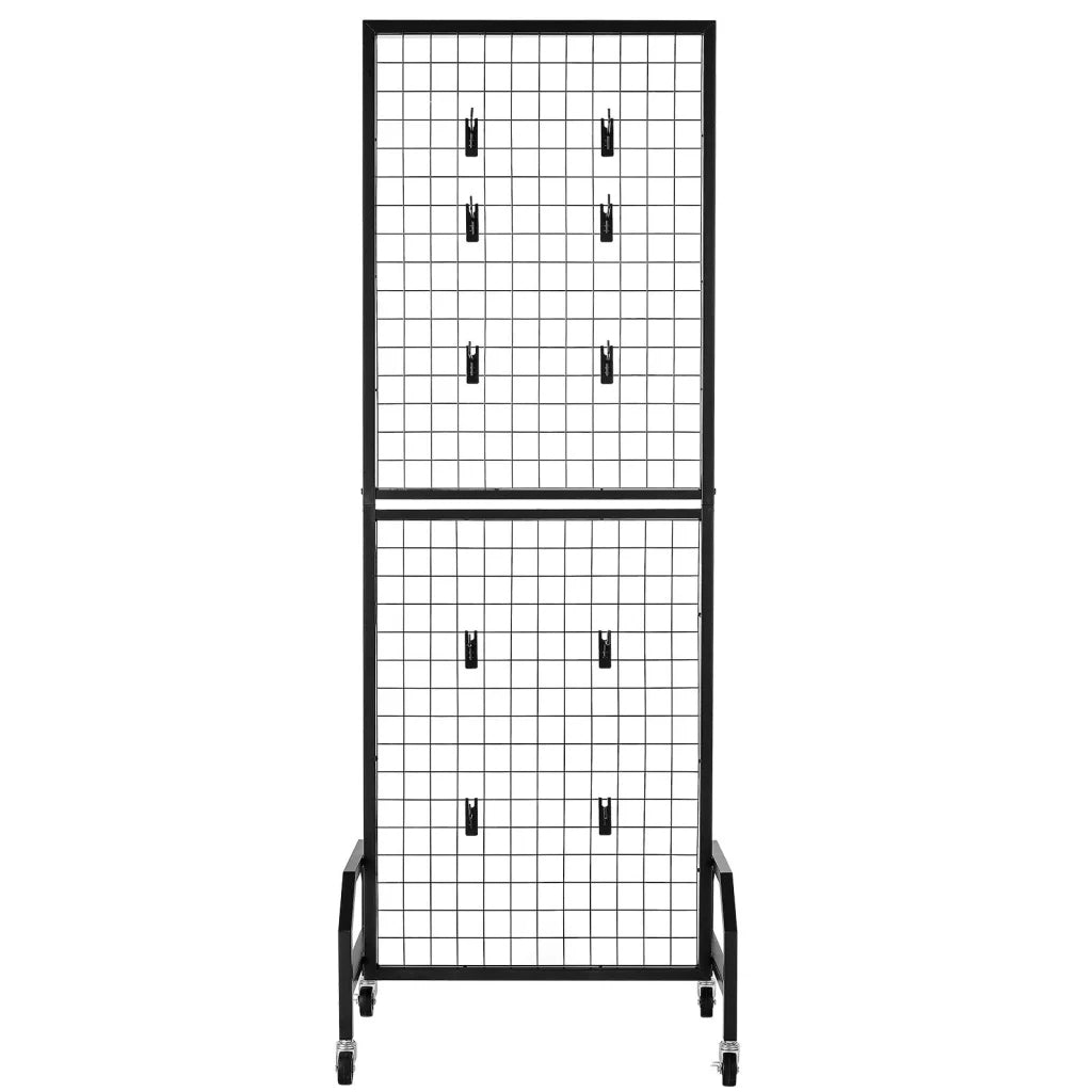 VEVOR Grid Wall Panel 600 x 1640 mm Wire Grid Panels