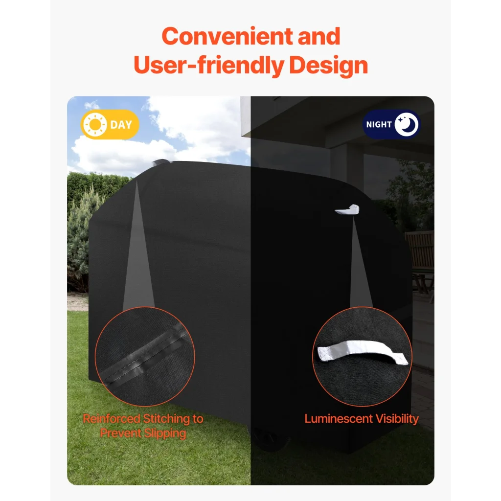 VEVOR Grill Cover 63 inch BBQ Covers for Outdoor Grills