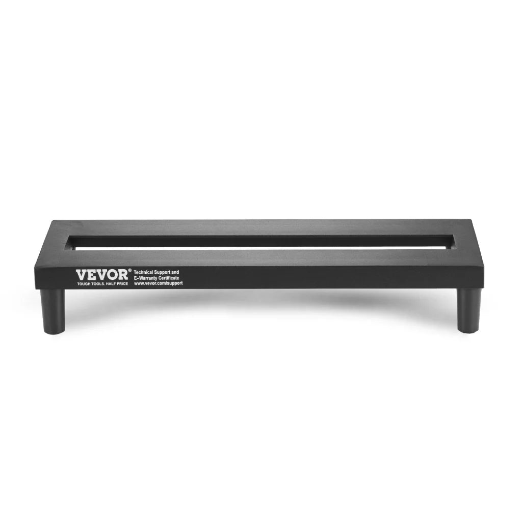 VEVOR Guitar Pedal Board 15’’ x 5.7’’ Aluminum Alloy 0.8