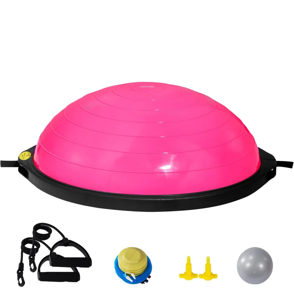 VEVOR Half Exercise Ball Trainer 26 inch Balance Ball