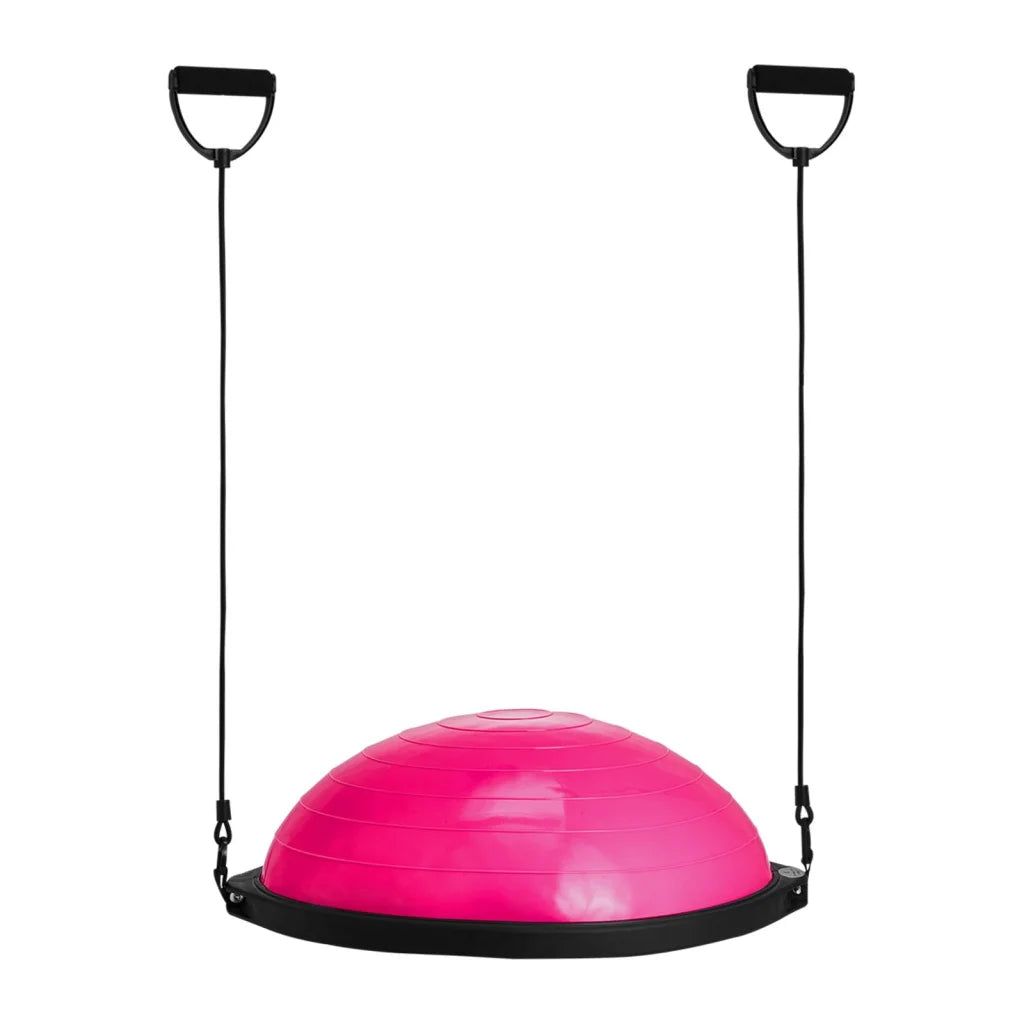 VEVOR Half Exercise Ball Trainer 26 inch Balance Ball