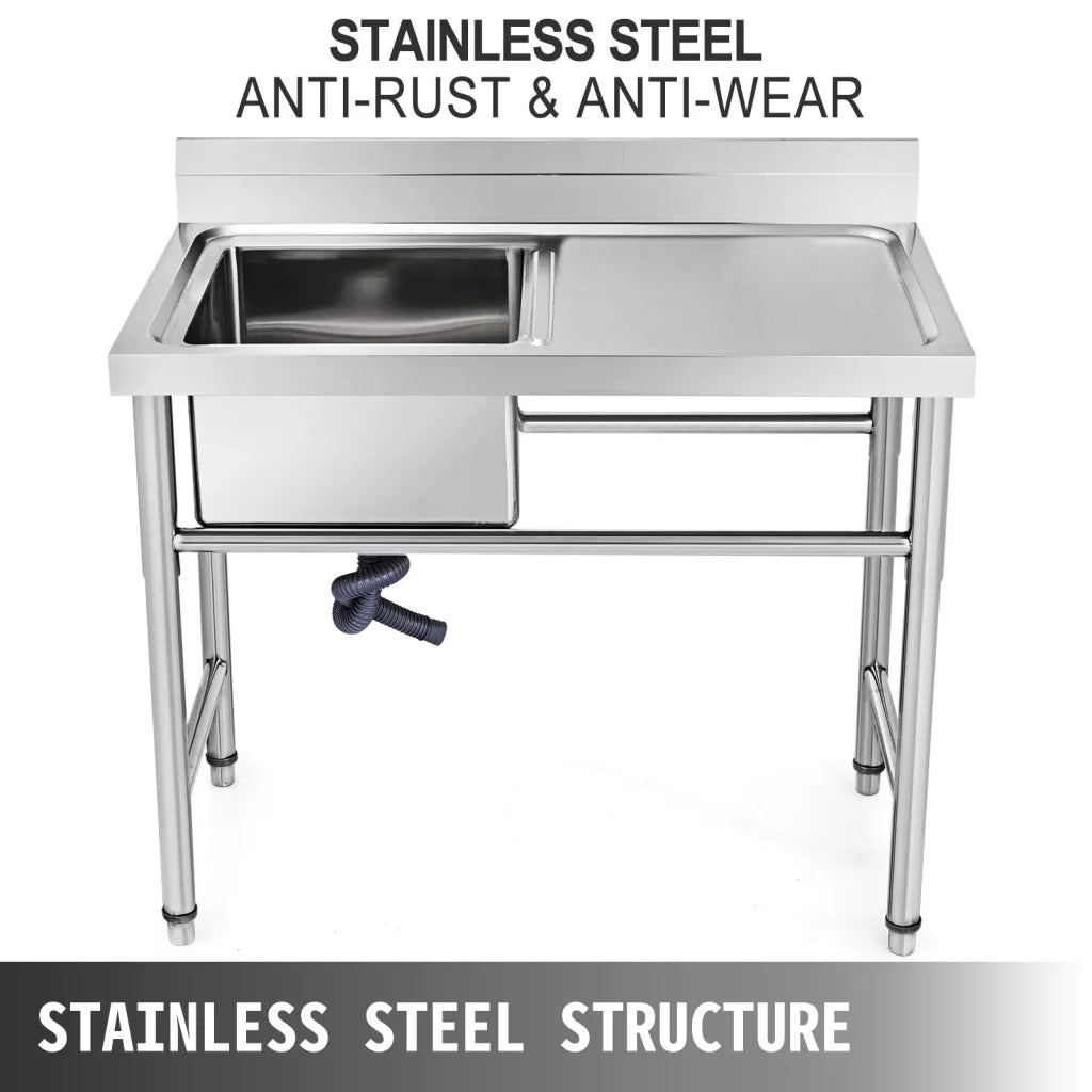 VEVOR Handmade Sink Non-magnetic Stainless Steel Kitchen