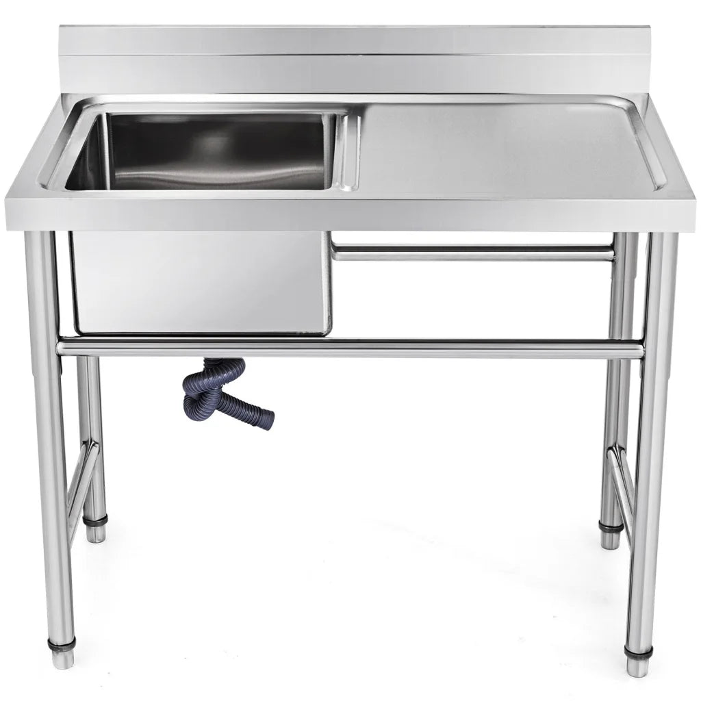 VEVOR Handmade Sink Non-magnetic Stainless Steel Kitchen