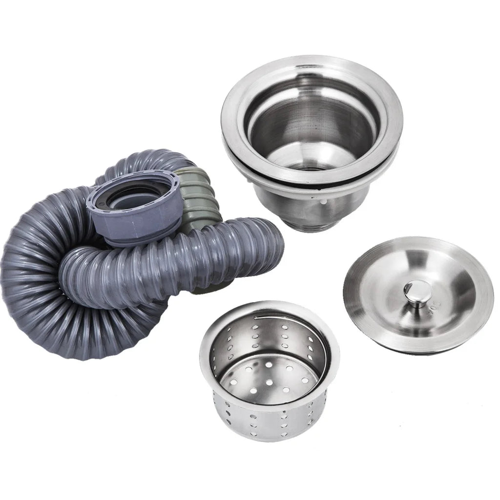 VEVOR Handmade Sink Non-magnetic Stainless Steel Kitchen