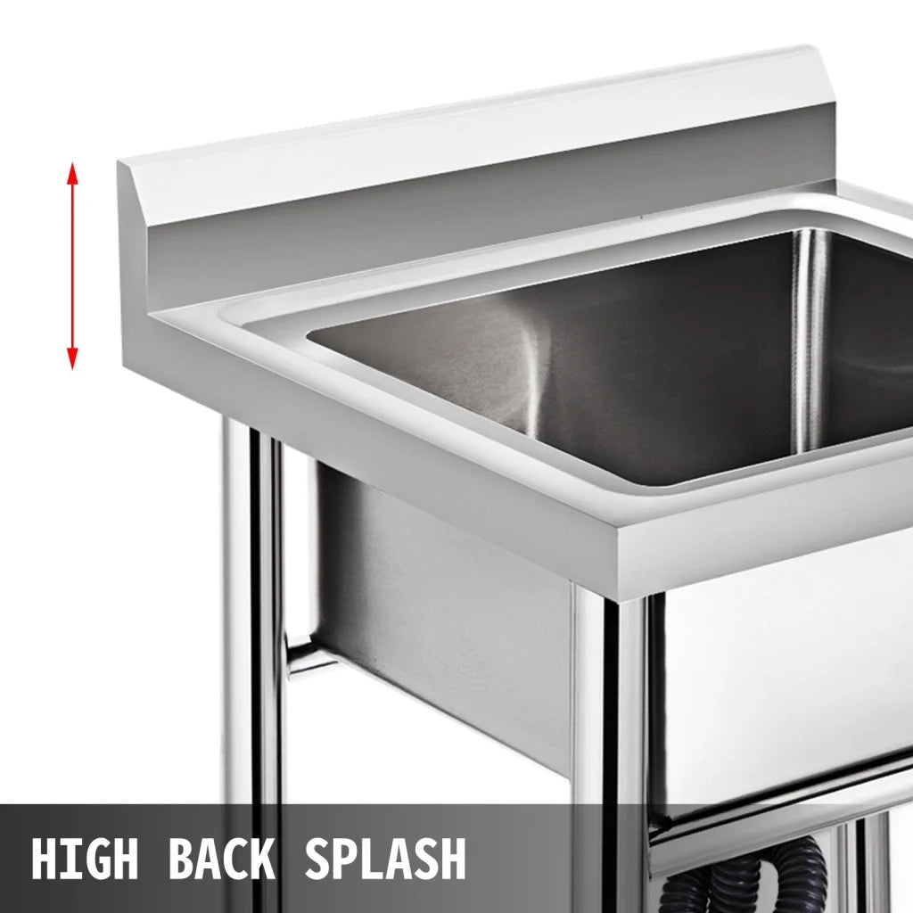 VEVOR Handmade Sink Non-magnetic Stainless Steel Kitchen