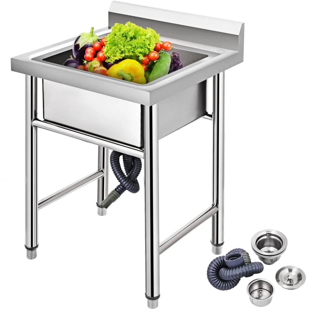 Handmade Sink Non magnetic Stainless Steel Kitchen Hand