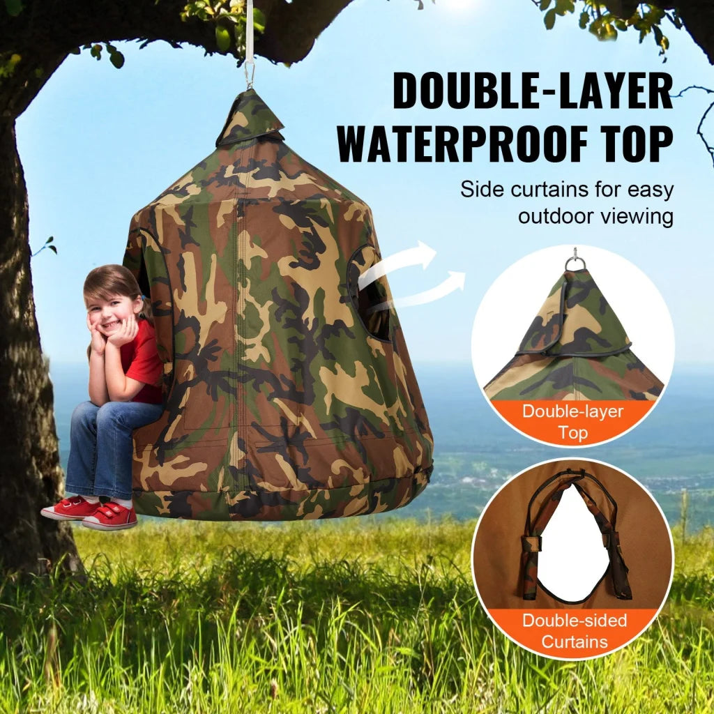 VEVOR Hanging Tree Tent 330 LBS Capacity Hanging Tent Swing