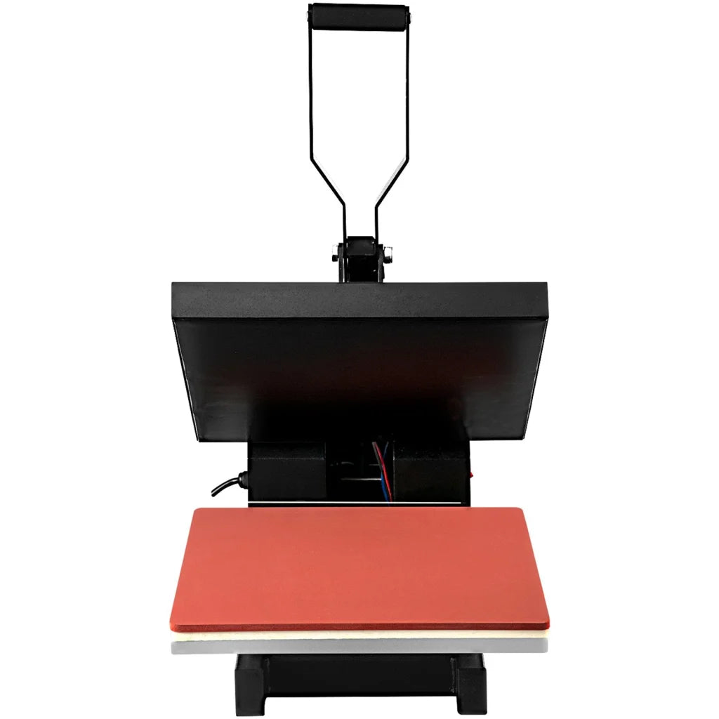 15x15 vevor heat press with clean finish and fitted components