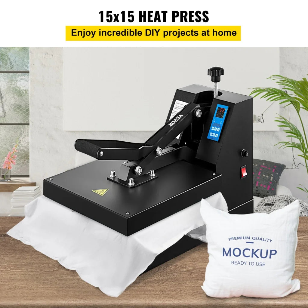 Heat Press 15X15 Inch Machine Industrial