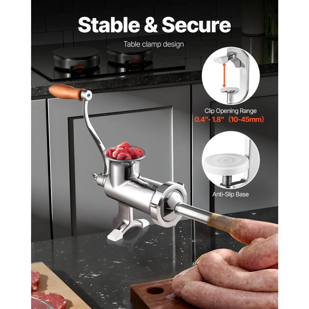 Heavy Duty Meat Grinder Manual Sausage