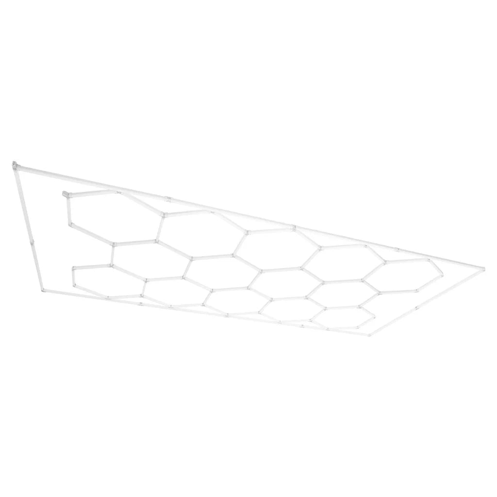 VEVOR Hexagon Garage Lights 86400LM 5 Grid Honeycomb LED