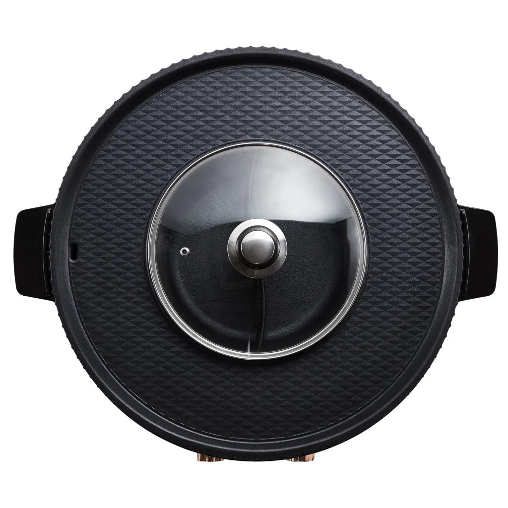 VEVOR Hot Pot with Grill 1800W 2-in-1 Electric Smokeless