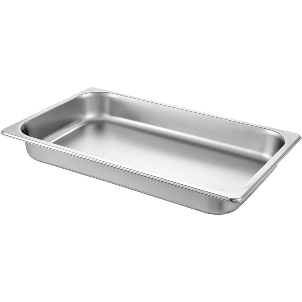 VEVOR Hotel Pans Full Size 2.5 Inch Deep Steam Table Pan 6