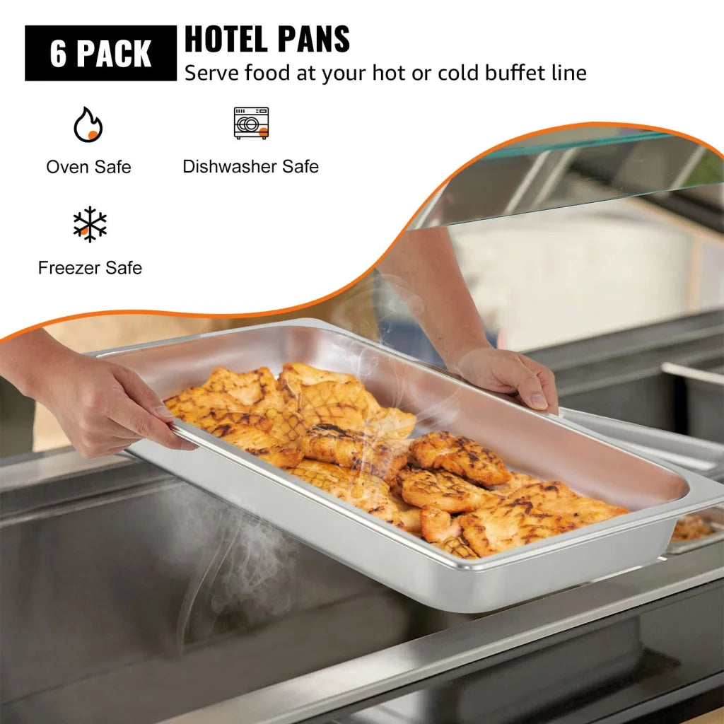 Hotel Pans Full Size 2 5