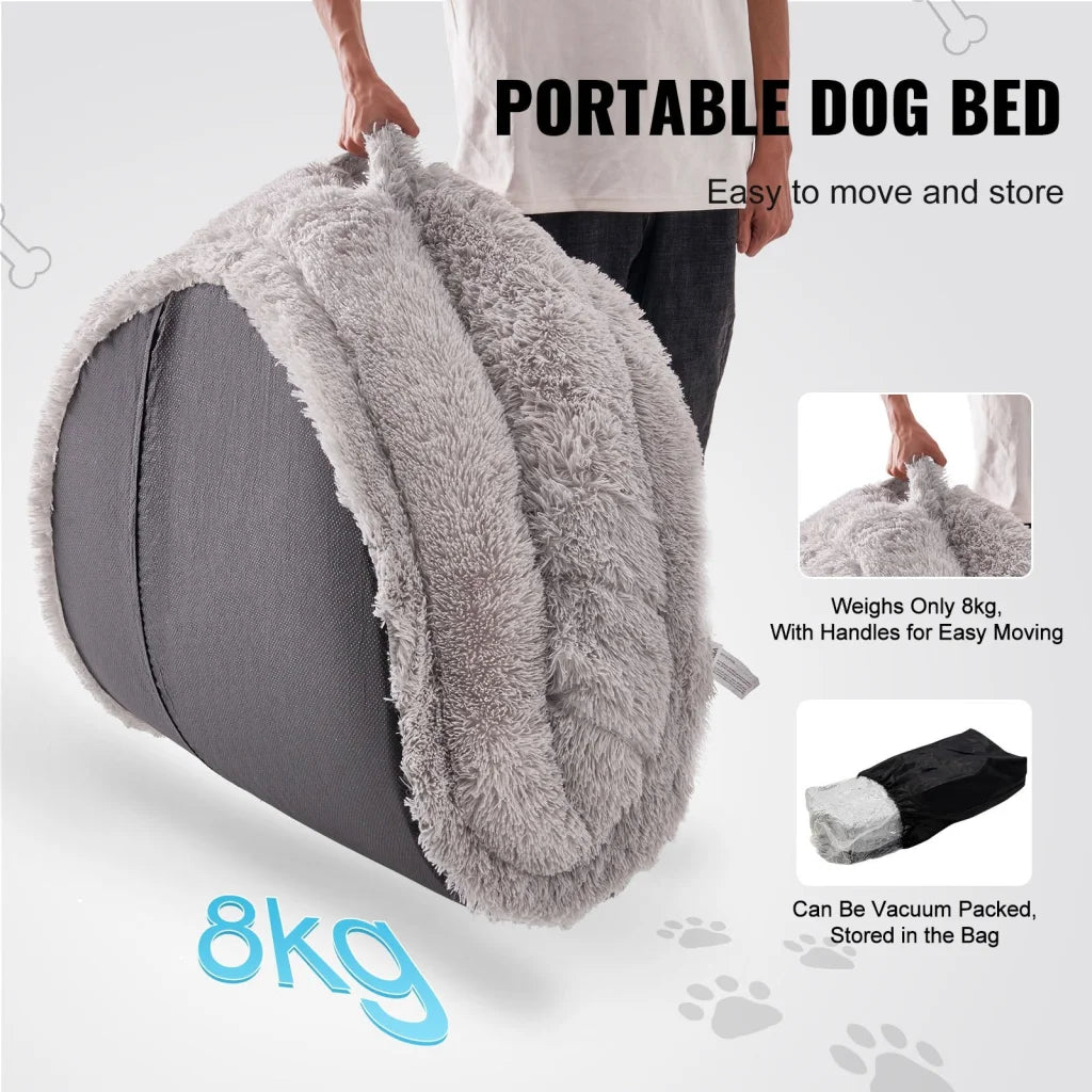 VEVOR Human Dog Bed 1820x1220x250 mm Human Size Dog Bean