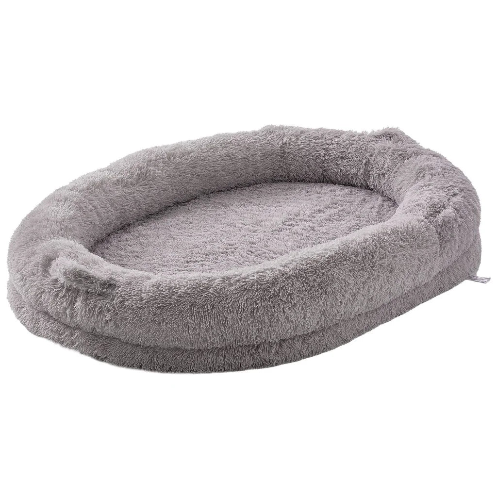 VEVOR Human Dog Bed 1820x1220x250 mm Human Size Dog Bean