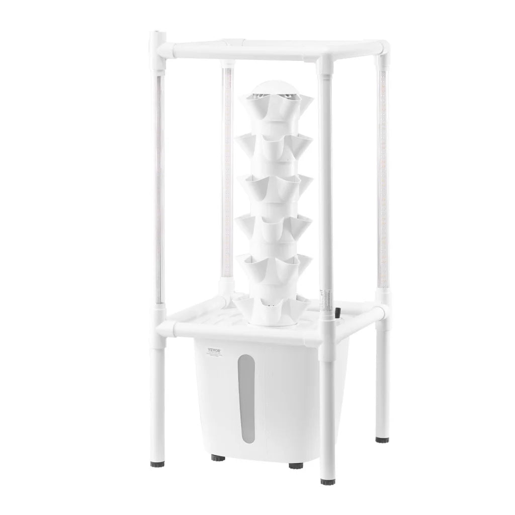 VEVOR Hydroponic Growing System with Grow Light 30 Pods