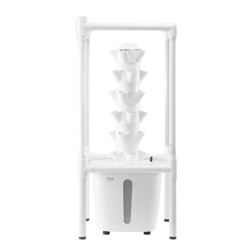 VEVOR Hydroponic Growing System with Grow Light 30 Pods