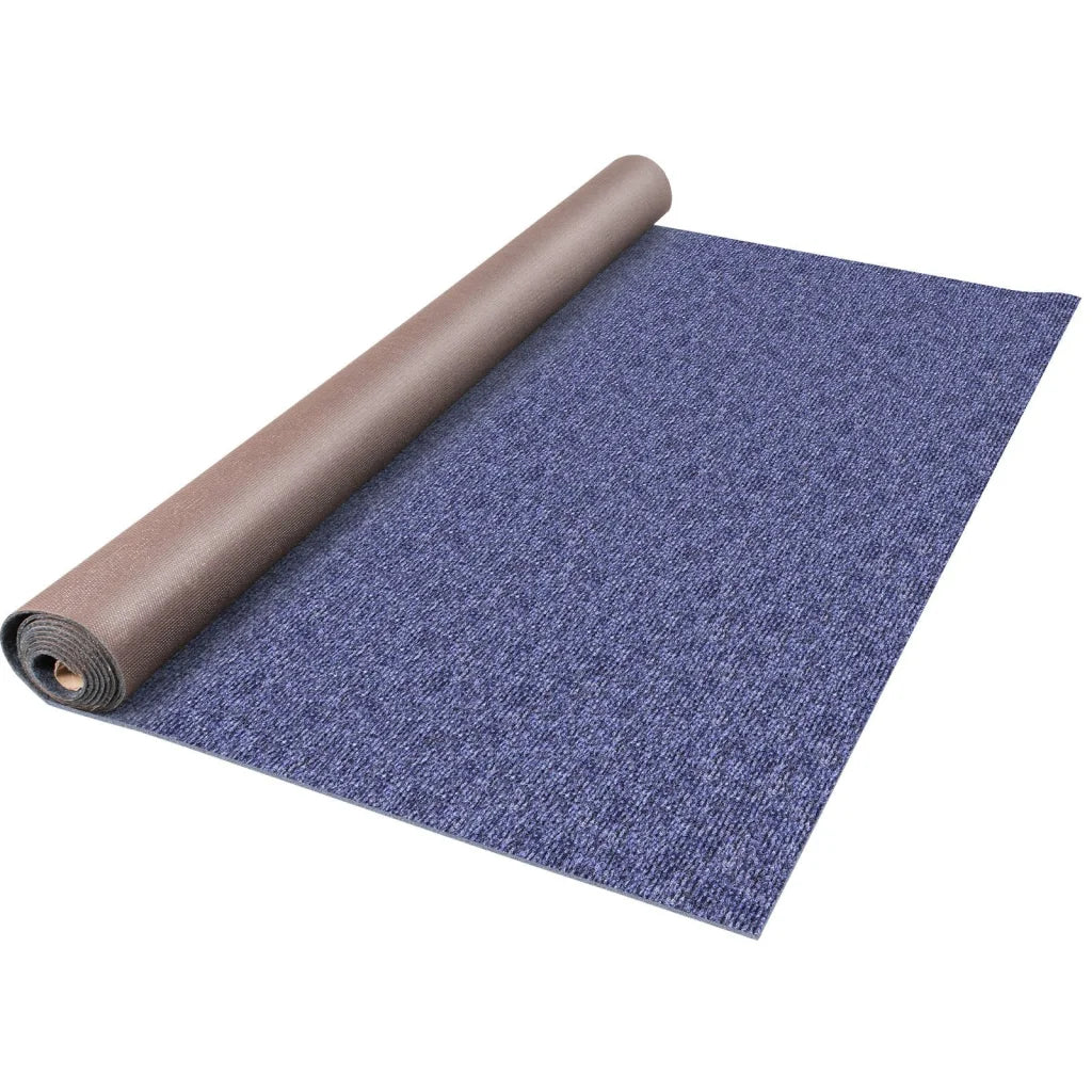 VEVOR Indoor Outdoor Rug Carpet Blue 6x23ft Area Rugs