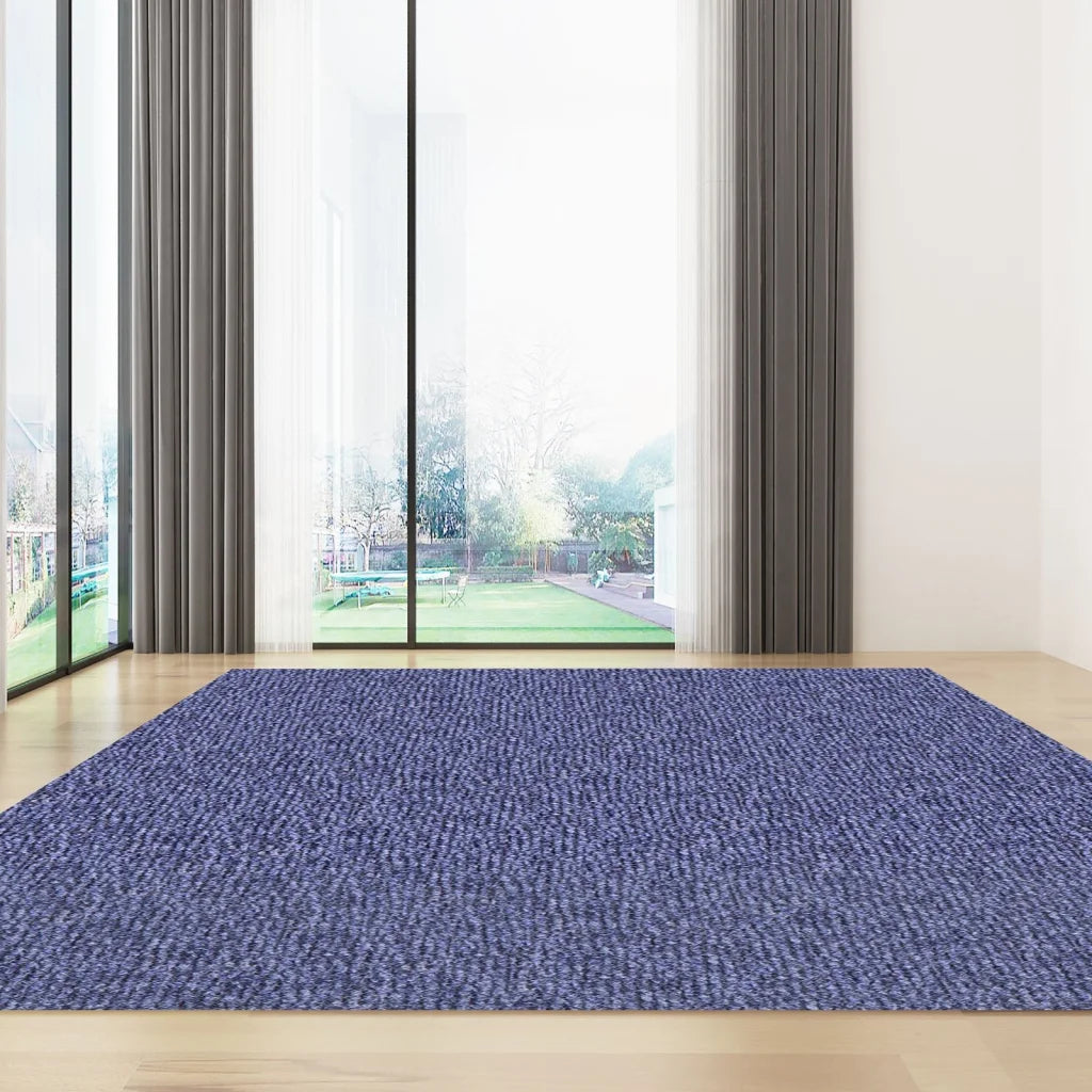 VEVOR Indoor Outdoor Rug Carpet Blue 6x23ft Area Rugs