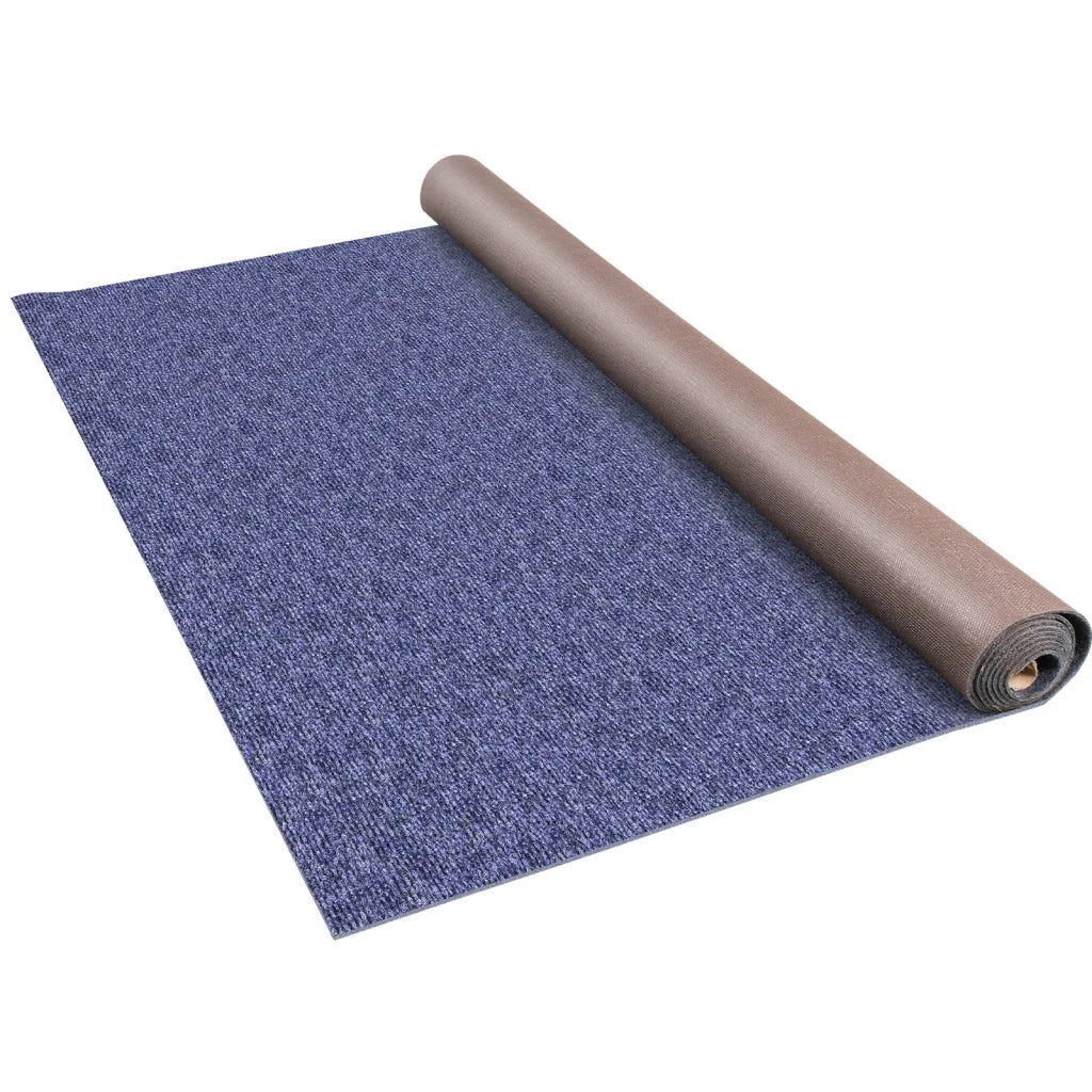 VEVOR Indoor Outdoor Rug Carpet Blue 6x23ft Area Rugs