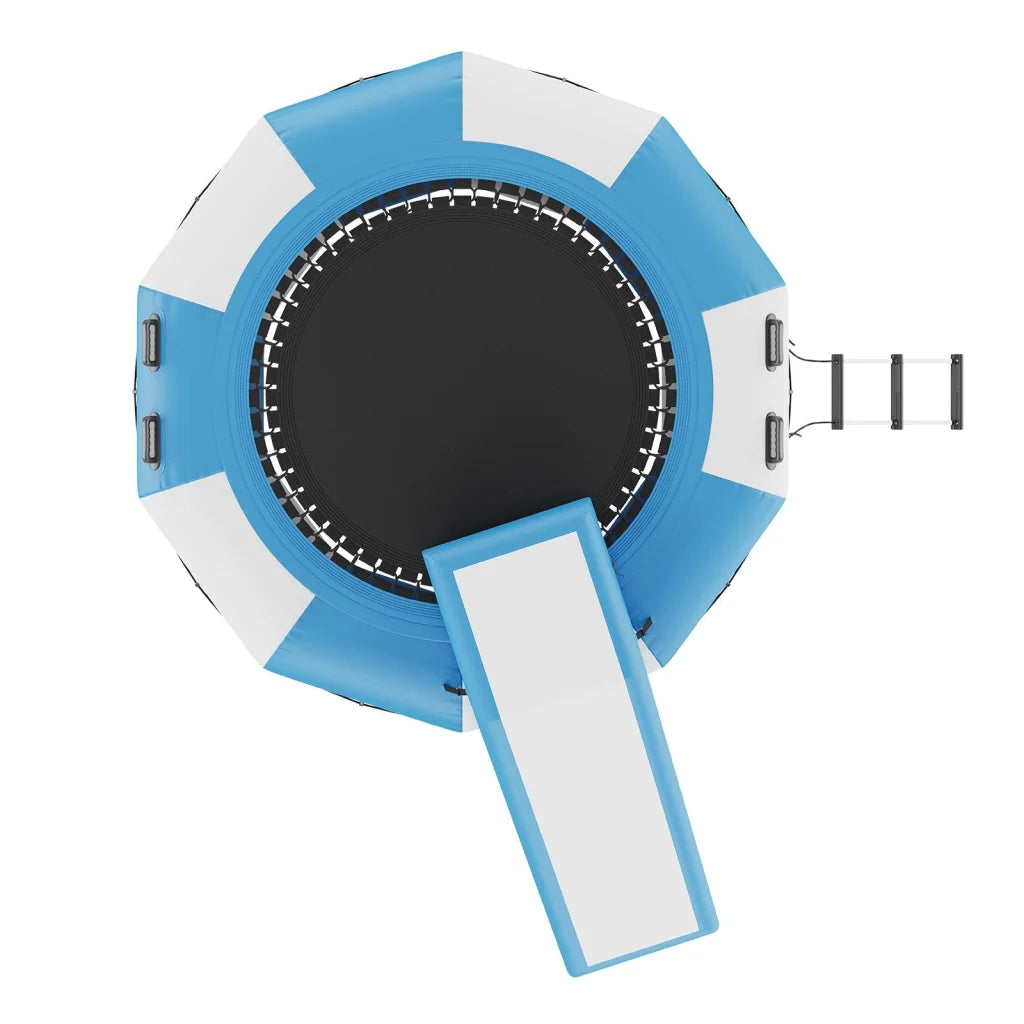 VEVOR Inflatable Water Bouncer 10ft Recreational Water