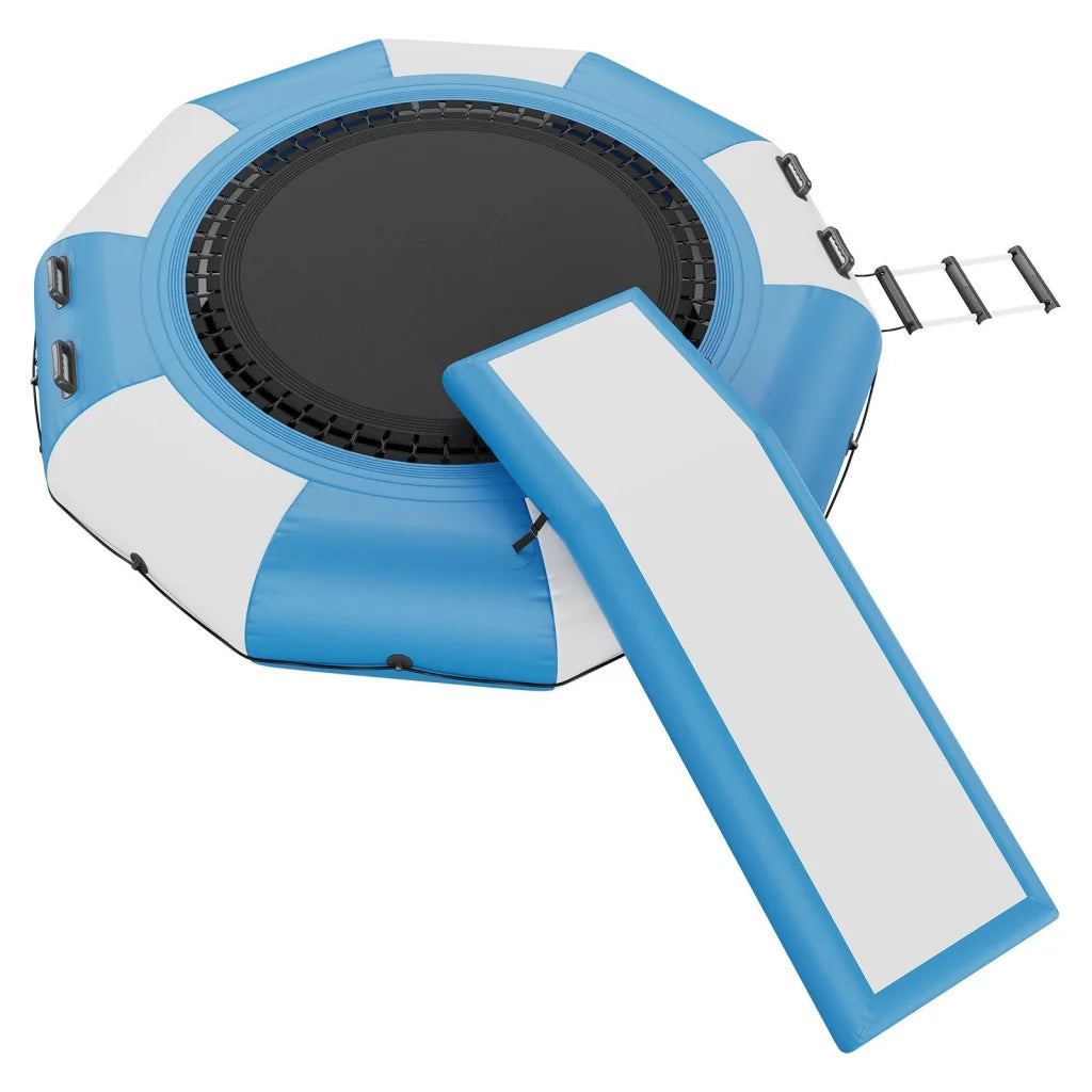 VEVOR Inflatable Water Bouncer 10ft Recreational Water