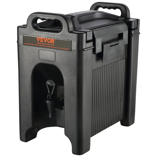 VEVOR Insulated Beverage Dispenser 9.5 L Food-grade LDPE