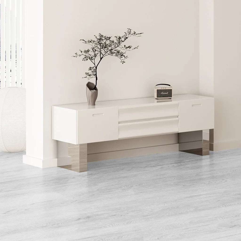 VEVOR Interlocking Vinyl Floor Tiles 48 x 7.3 inch 10 Tiles