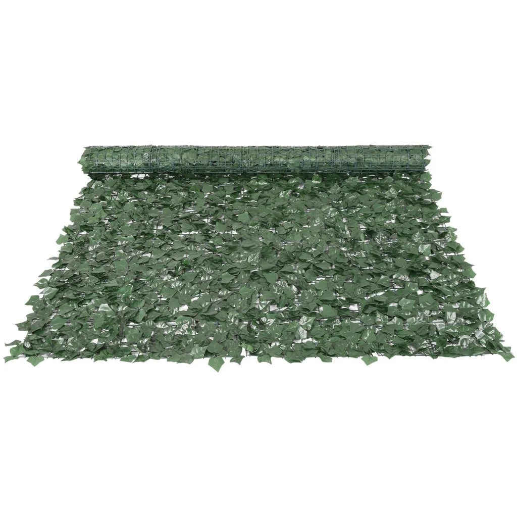 VEVOR Ivy Privacy Fence 2440 x 1830 mm Artificial Green