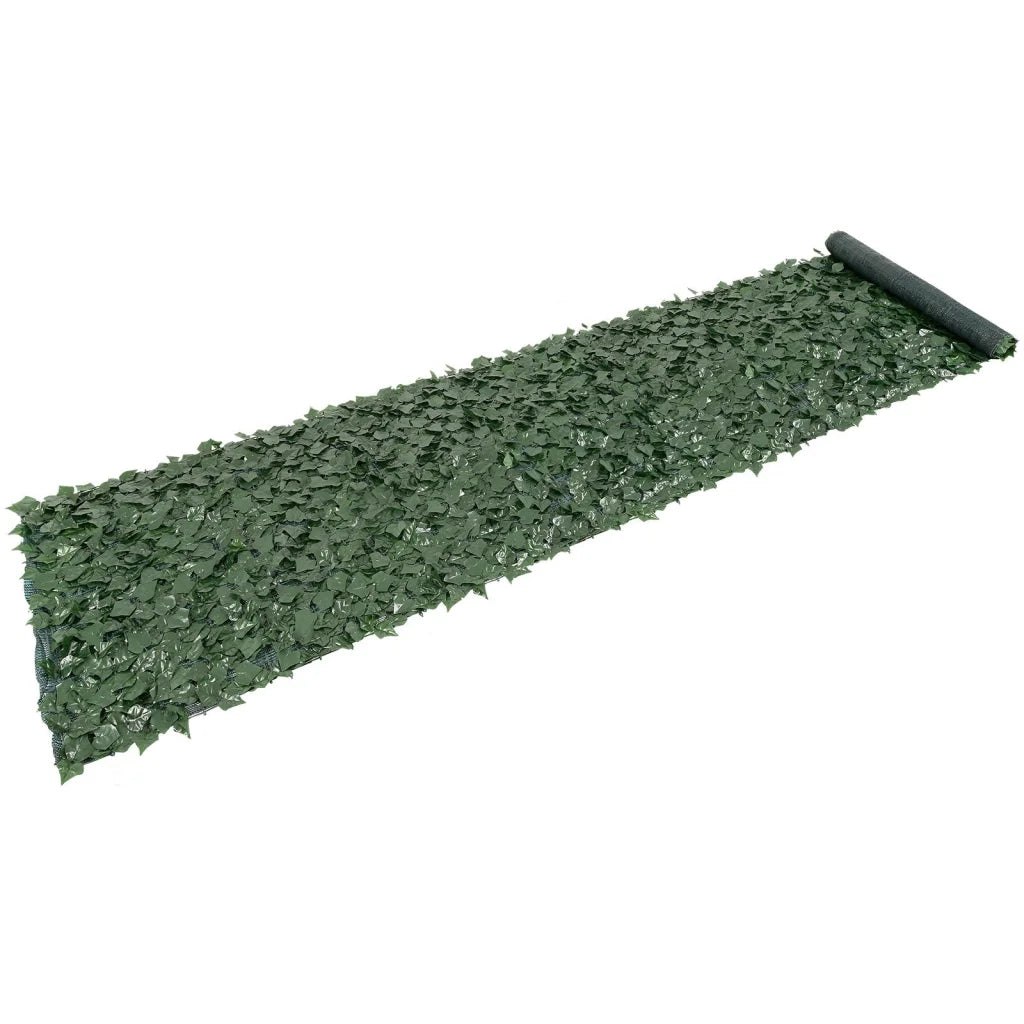 VEVOR Ivy Privacy Fence 39 x 198in Artificial Green Wall