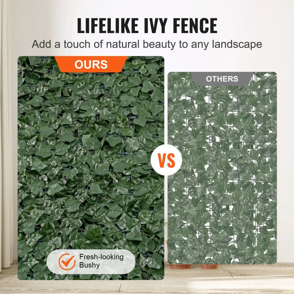VEVOR Ivy Privacy Fence 990 x 2490 mm Artificial Green Wall