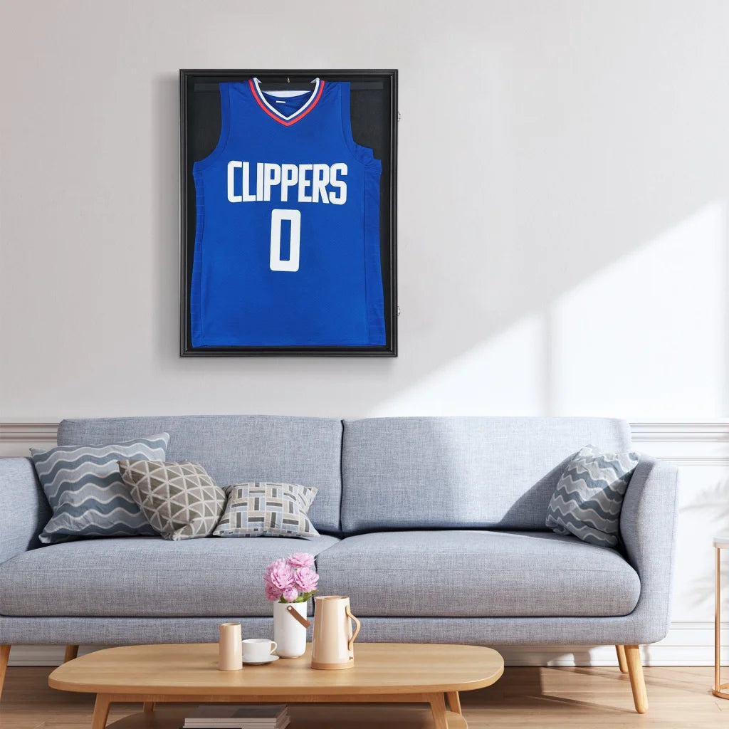 VEVOR Jersey Display Frame Case 590 x 790 x 40 mm Large