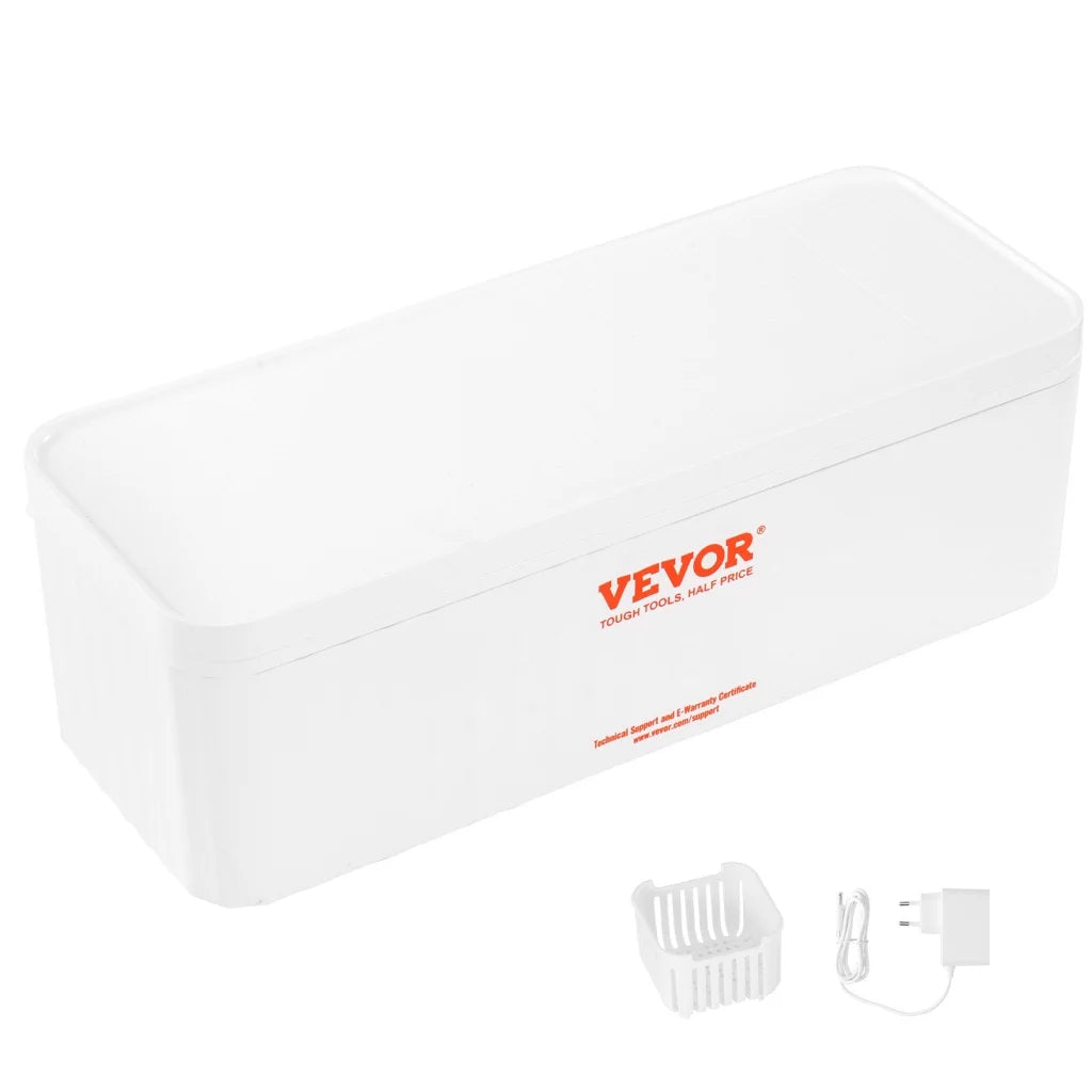 VEVOR Jewelry Cleaner Ultrasonic Machine Ultrasonic Cleaner