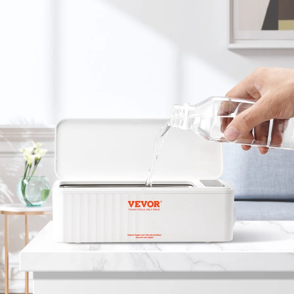 VEVOR Jewelry Cleaner Ultrasonic Machine Ultrasonic Cleaner