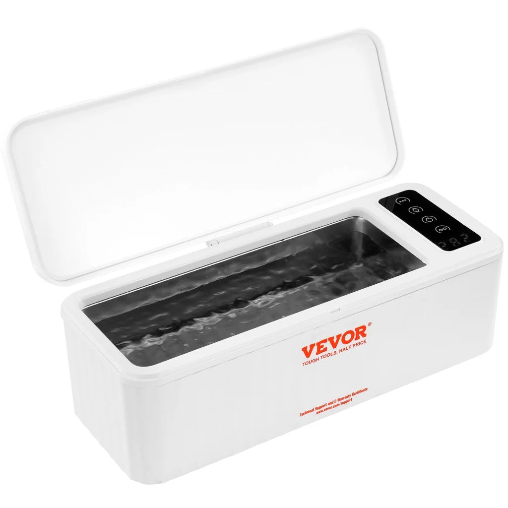VEVOR Jewelry Cleaner Ultrasonic Machine Ultrasonic Cleaner