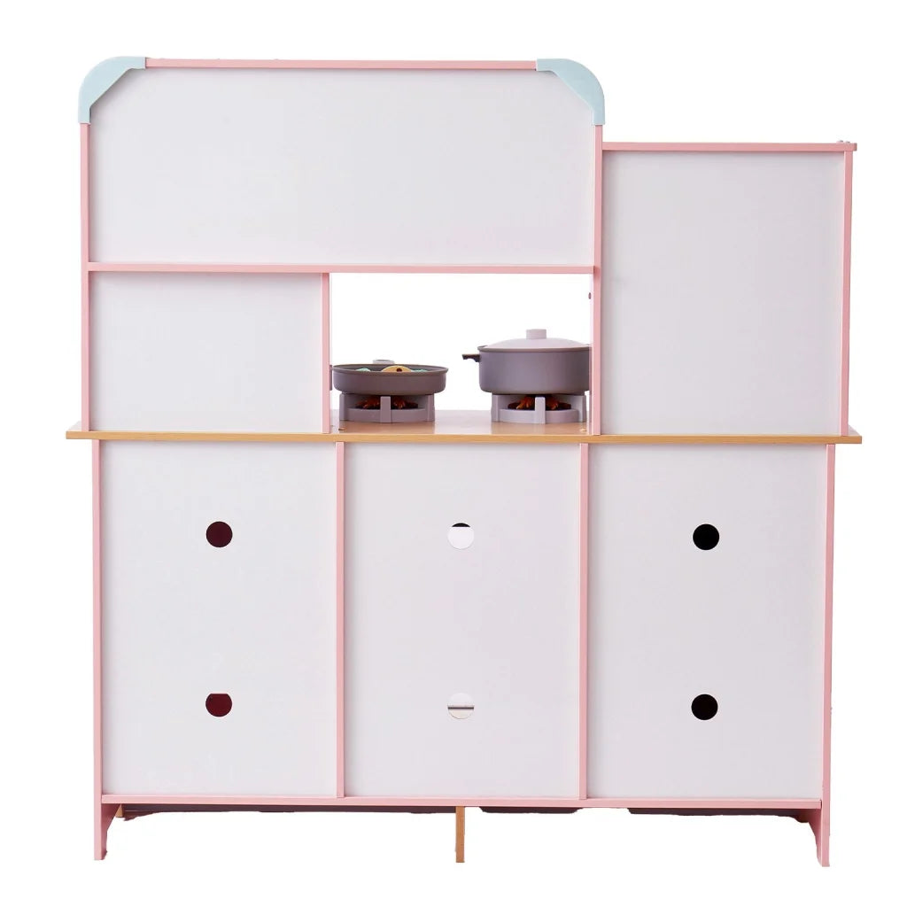 VEVOR Kitchen Playset Kids Pretend Cooking Play Toy 24