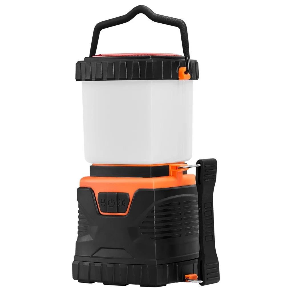 VEVOR LED Camping Lantern Battery Powered All-in-one