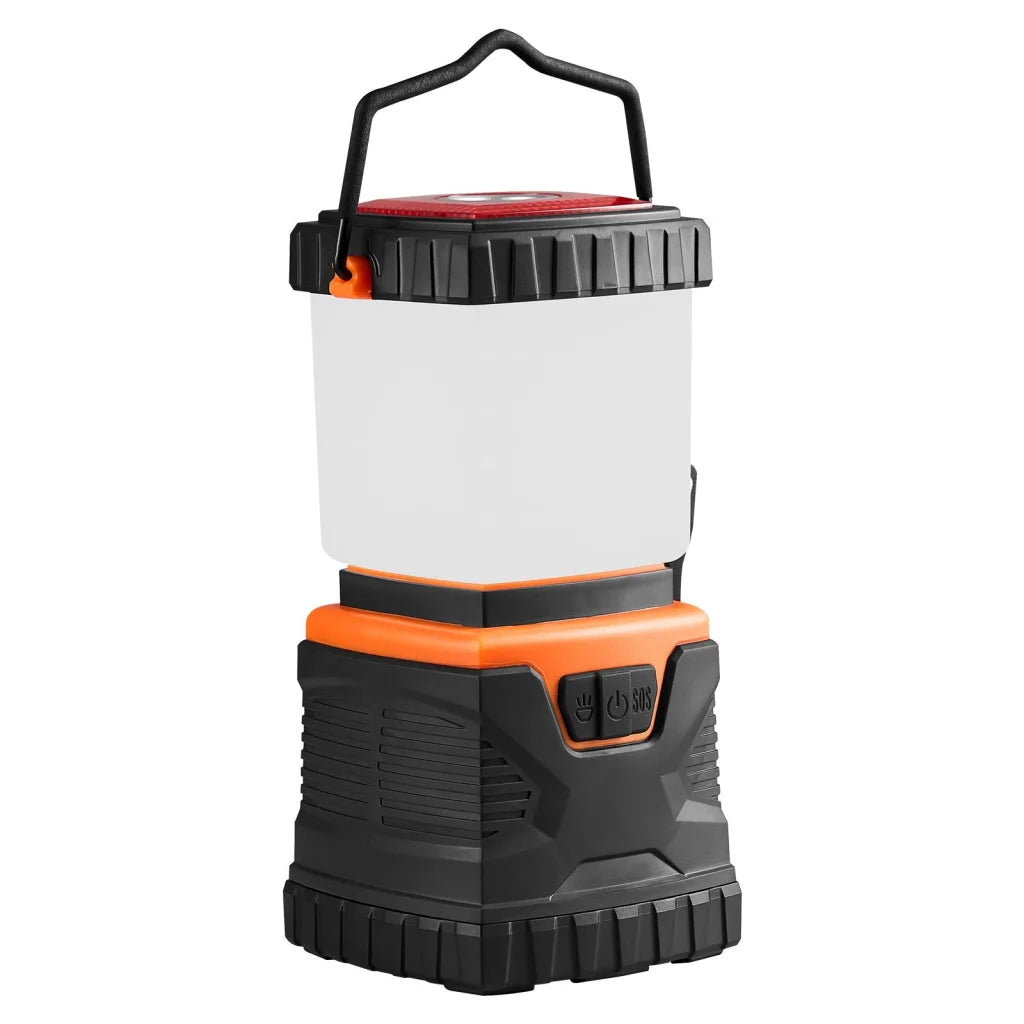 VEVOR LED Camping Lantern Battery Powered All-in-one