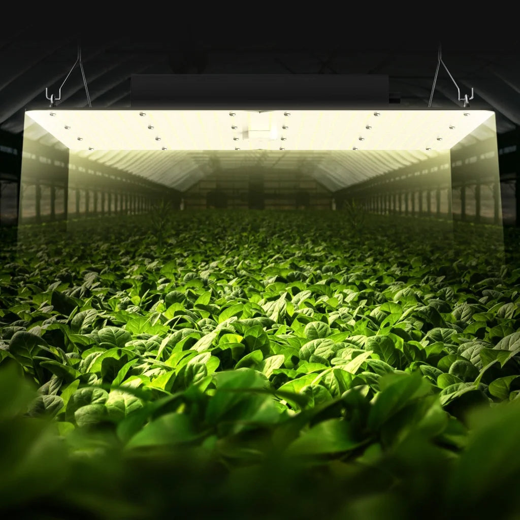VEVOR LED Grow Light 400W Full Spectrum Dimmable High Yield