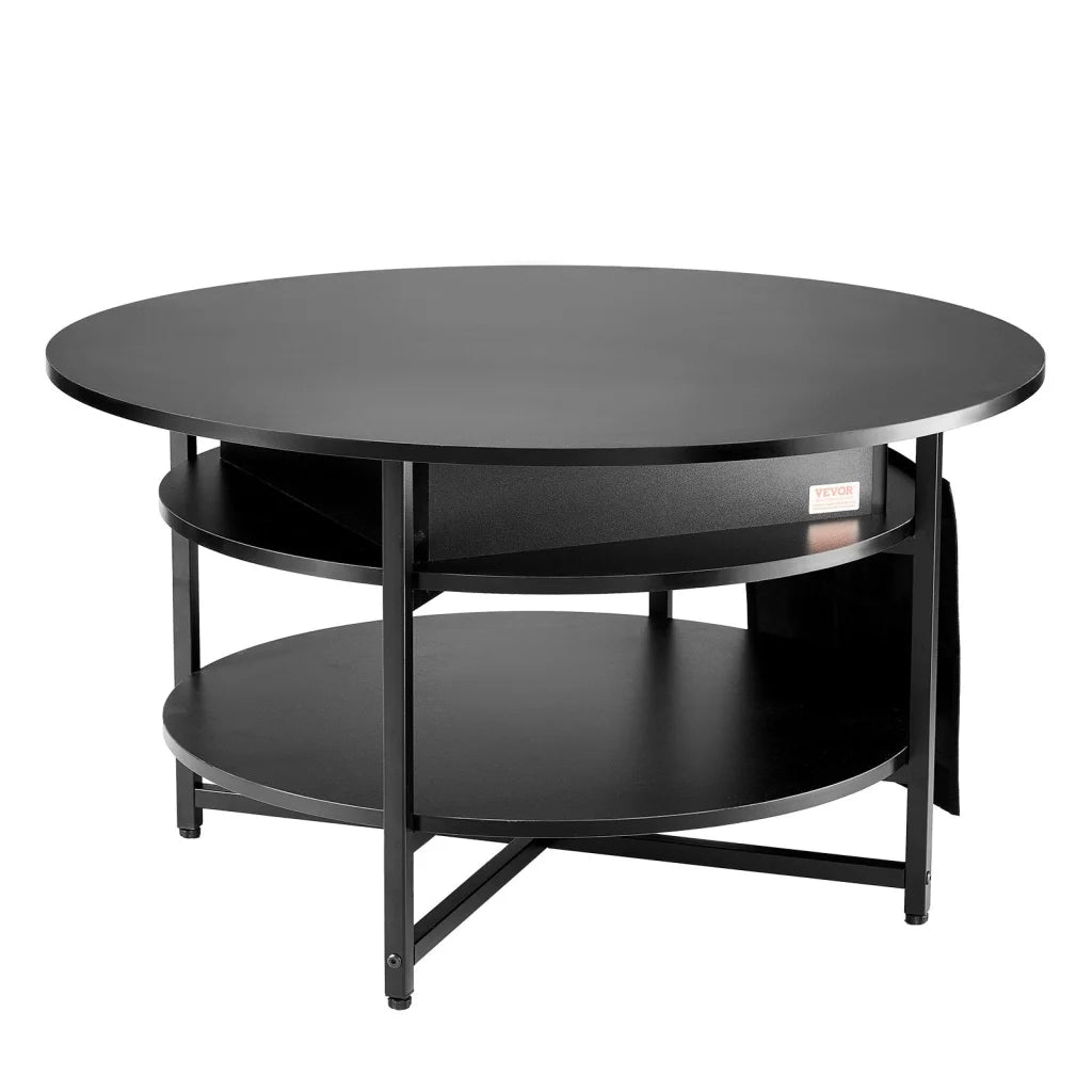 VEVOR Lift Top Coffee Table 35.3’’ Round Coffee Table