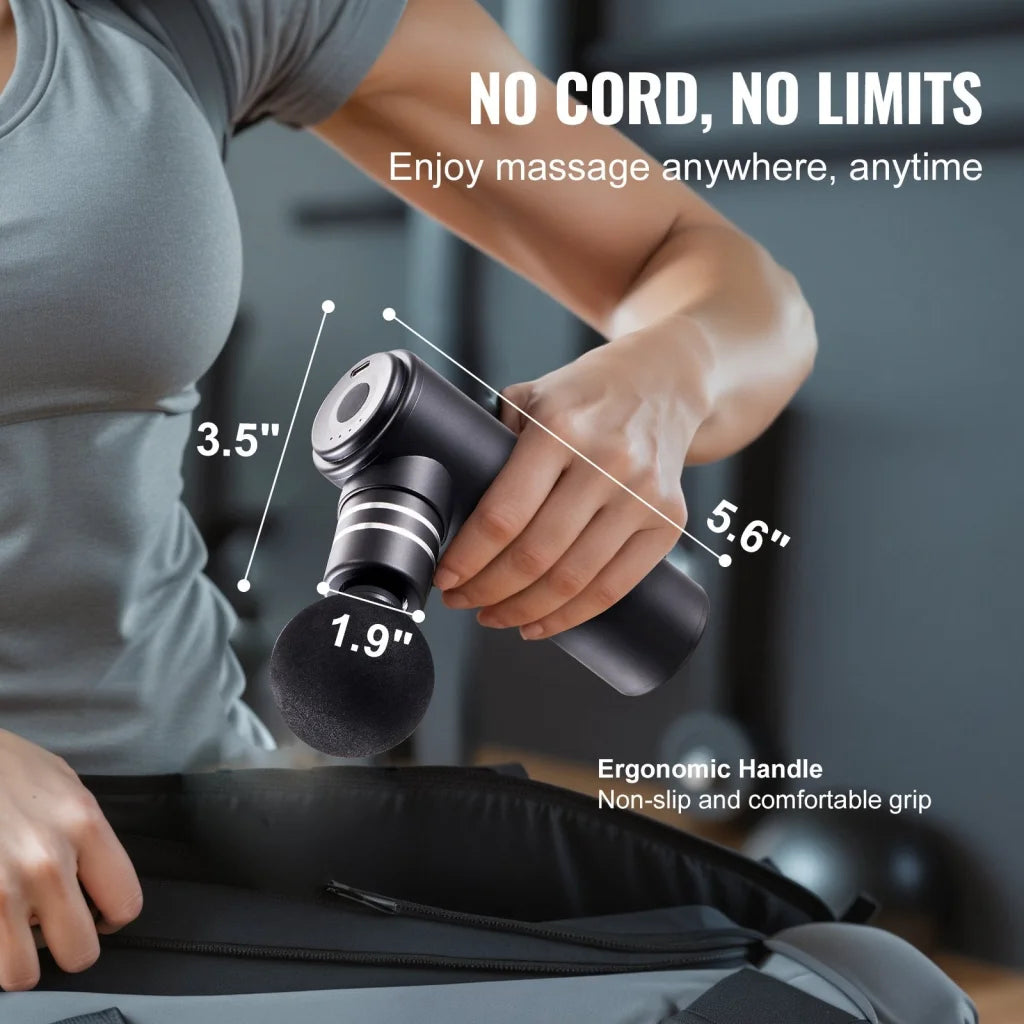 VEVOR Massage Gun Deep Tissue Percussion Muscle Massager