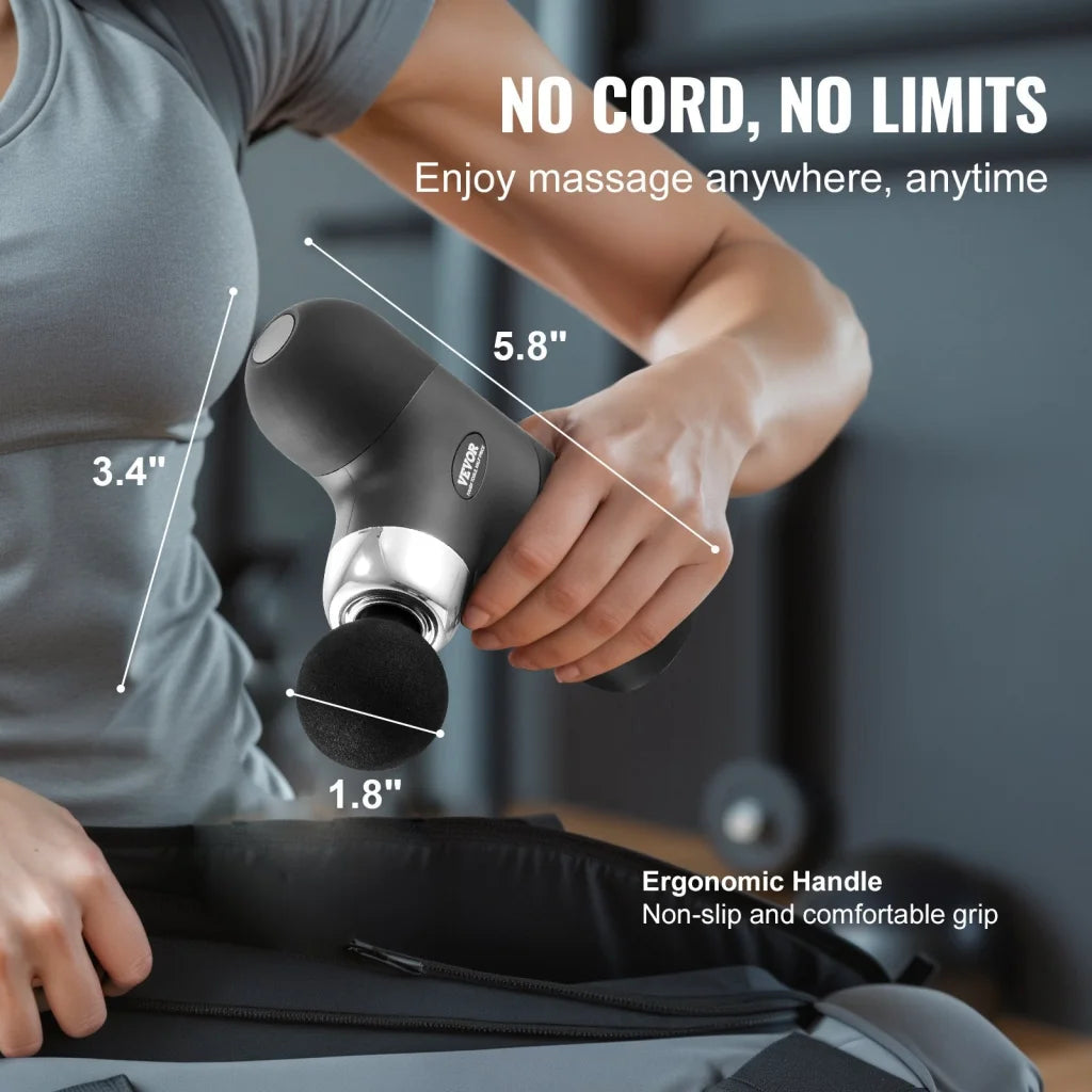 VEVOR Massage Gun Deep Tissue Percussion Muscle Massager