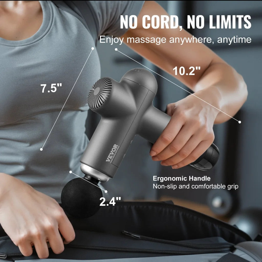 VEVOR Massage Gun Deep Tissue Percussion Muscle Massager