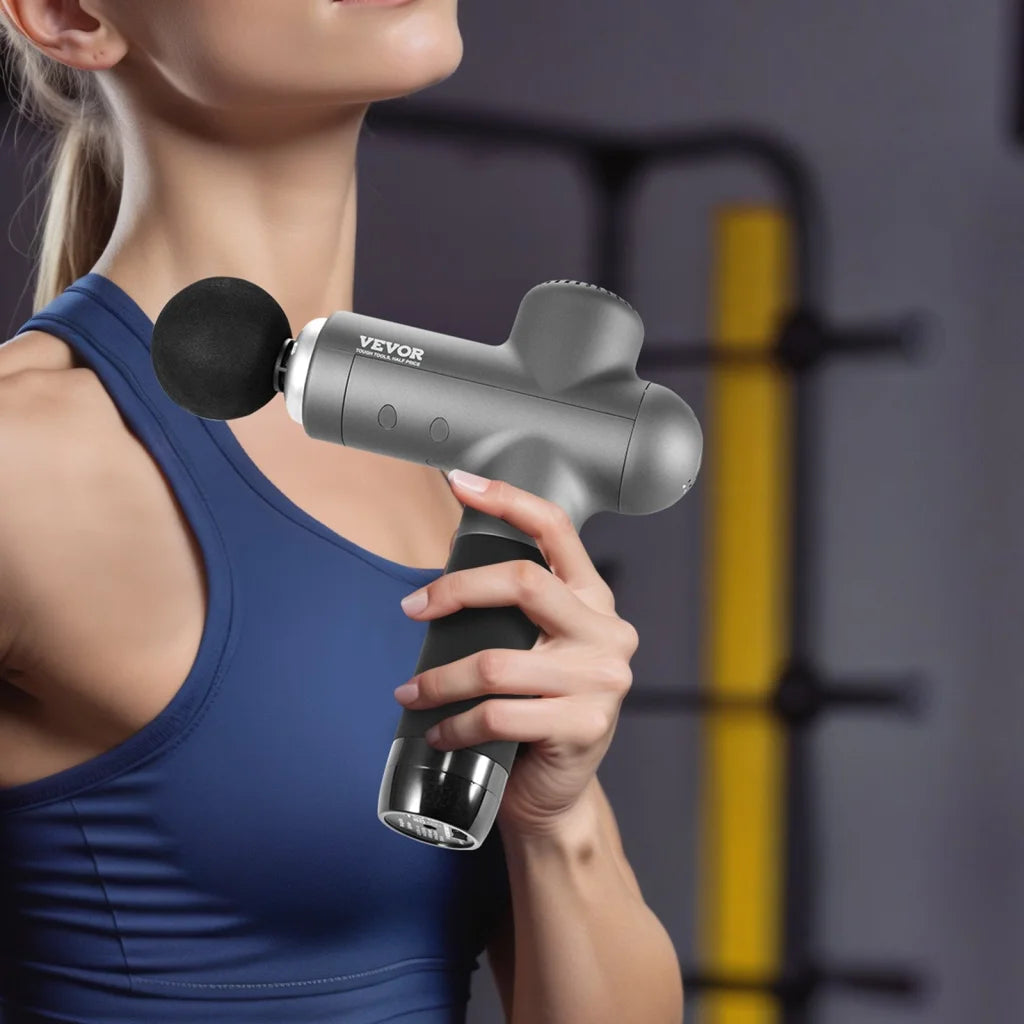 VEVOR Massage Gun Deep Tissue Percussion Muscle Massager