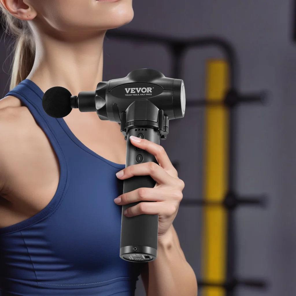 VEVOR Massage Gun Deep Tissue Percussion Muscle Massager