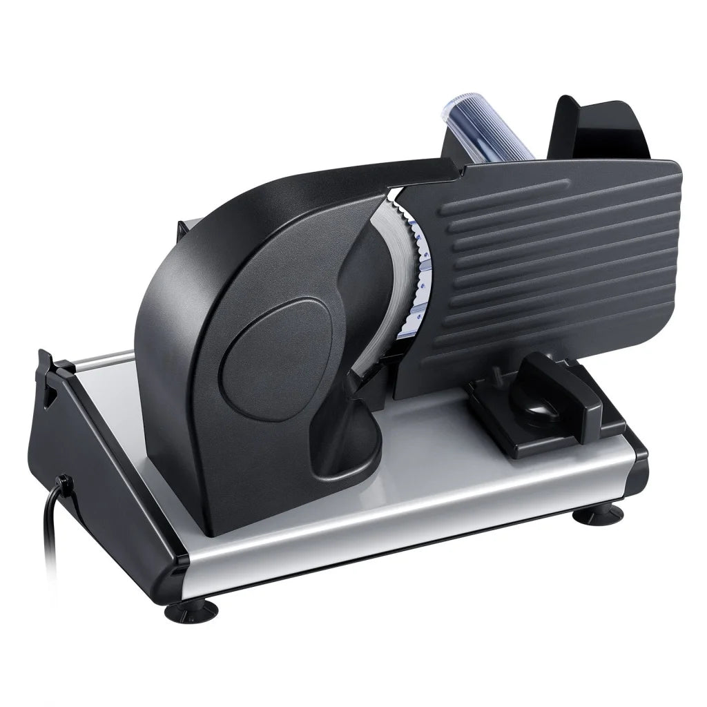 VEVOR Meat Slicer 180W 190 mm Electric Deli Food Slicer