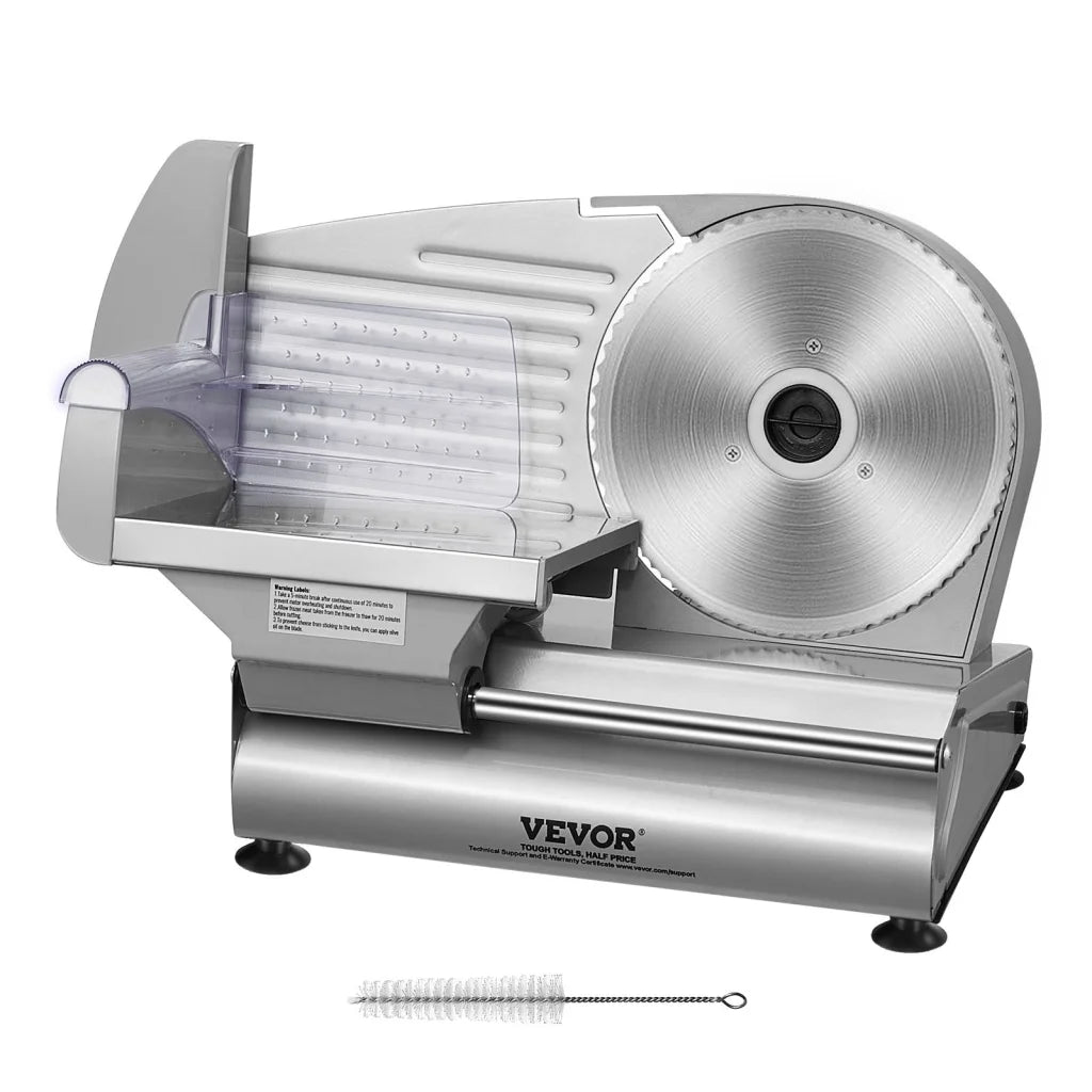 VEVOR Meat Slicer 180W Electric Deli Food Slicer with 7.5’’